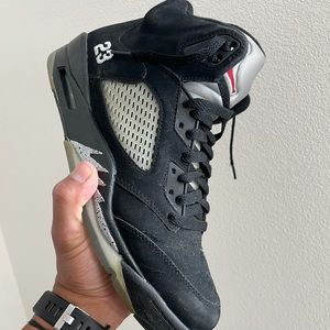 Jordan 5 Metallic sz 10 2012